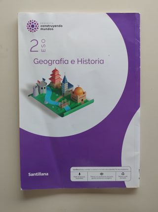 Libro: Geografía e Historia 2o ESO