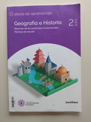Libro: Geografía e Historia 2o ESO