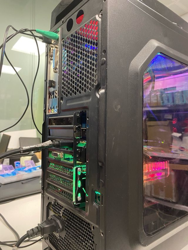 pack Pc Gamer Red Turbine