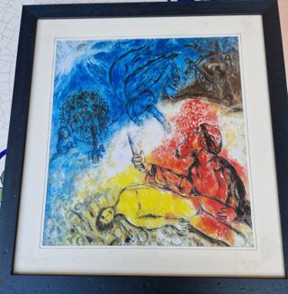 Stampa incorniciata di Marc Chagall