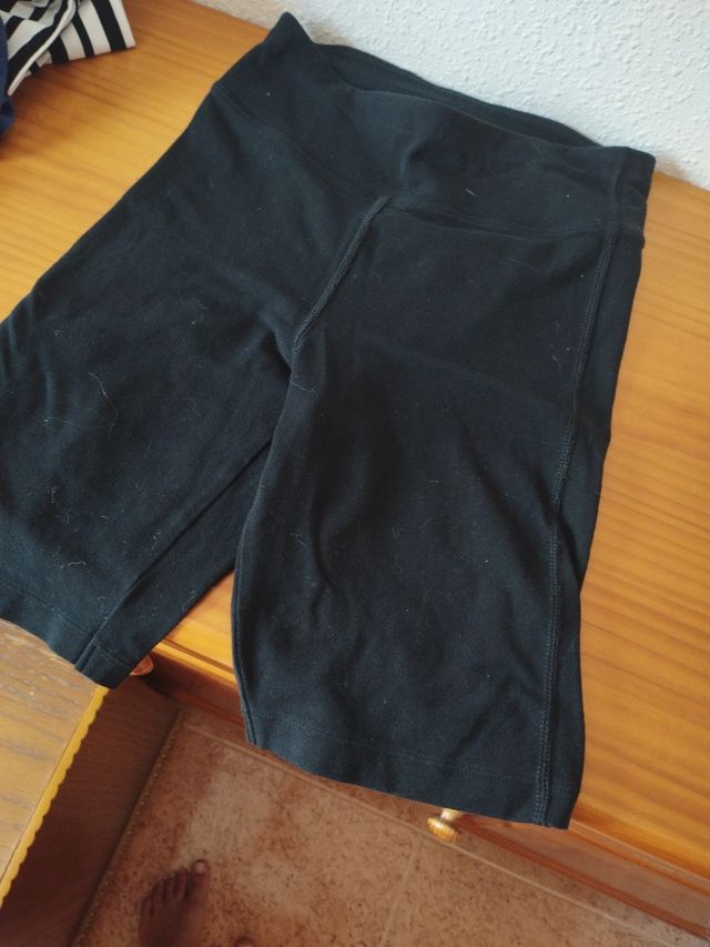 Shorts deportivos negros