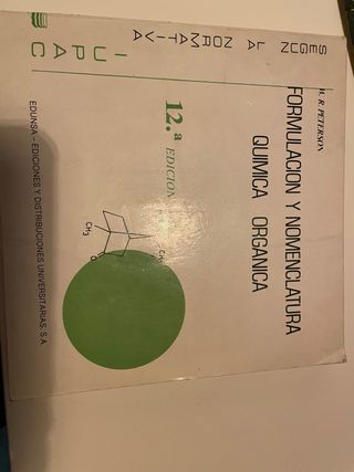 Formulaciòn y nomenclatura orgánica