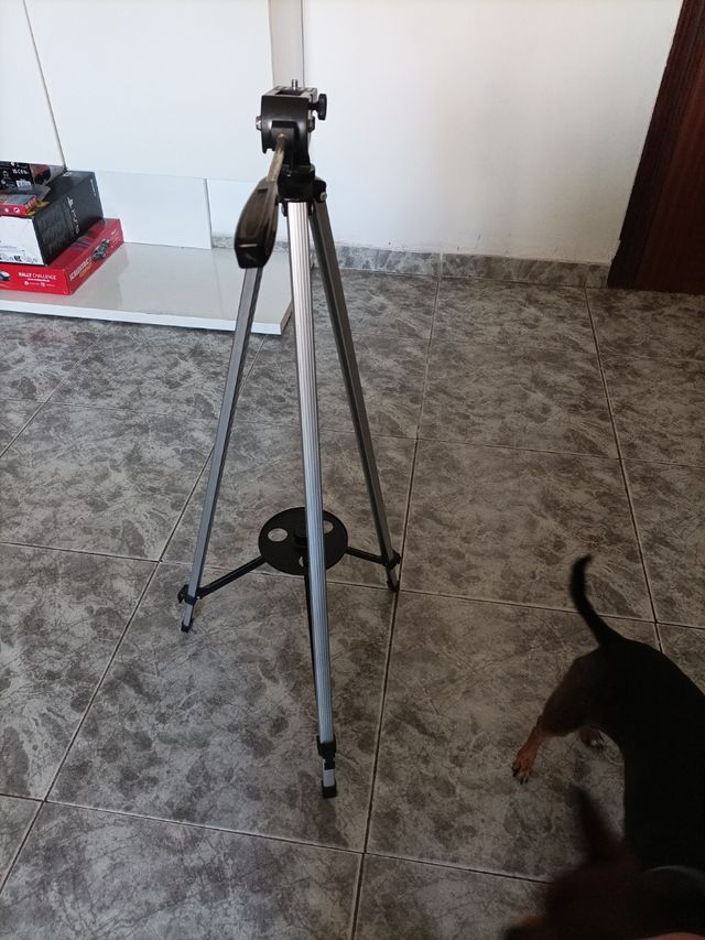 Trípode ligero de aluminio