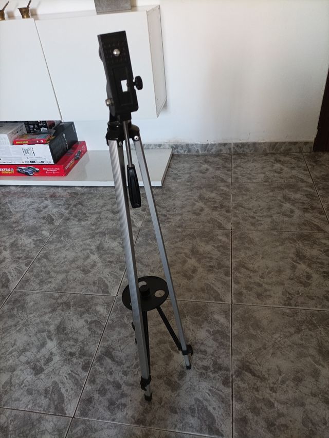 Trípode ligero de aluminio