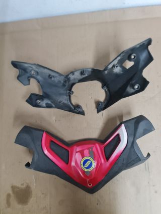 Carenado de manillar de Wottan storm 125