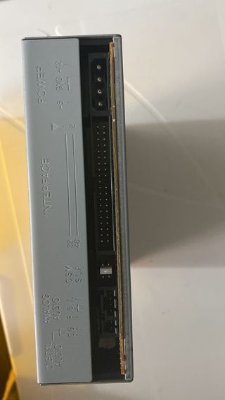 Lettore CD-ROM LG 32X - Bianco