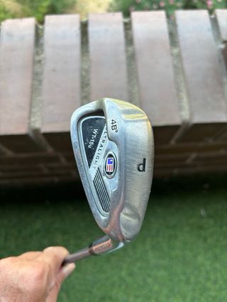 Palos golf us kids 57: Driver, híbrido y PW