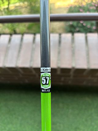 Palos golf us kids 57: Driver, híbrido y PW