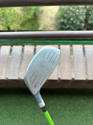 Palos golf us kids 57: Driver, híbrido y PW