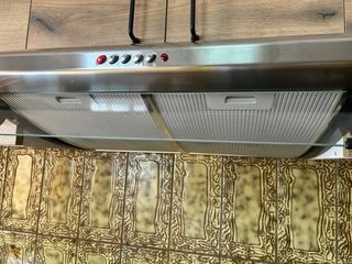 Campana extractora cocina