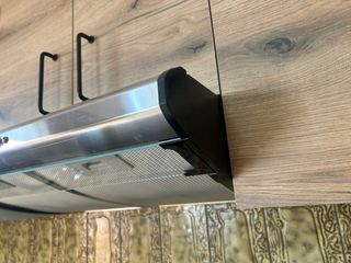 Campana extractora cocina