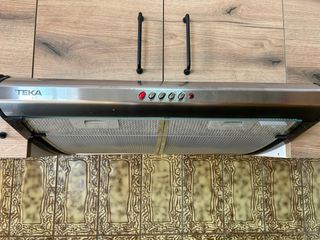 Campana extractora cocina