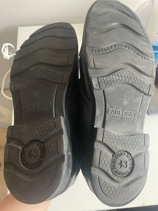 Pablosky colegiales - negros