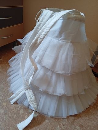 Cancán Fallera niña (65cm)