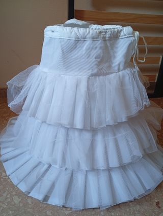 Cancán Fallera niña (65cm)