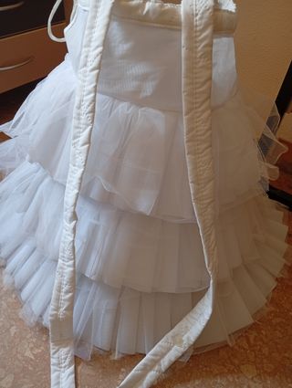 Cancán Fallera niña (65cm)