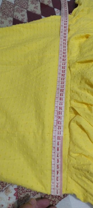 Traje Flamenca Micaela Villa L Amarillo