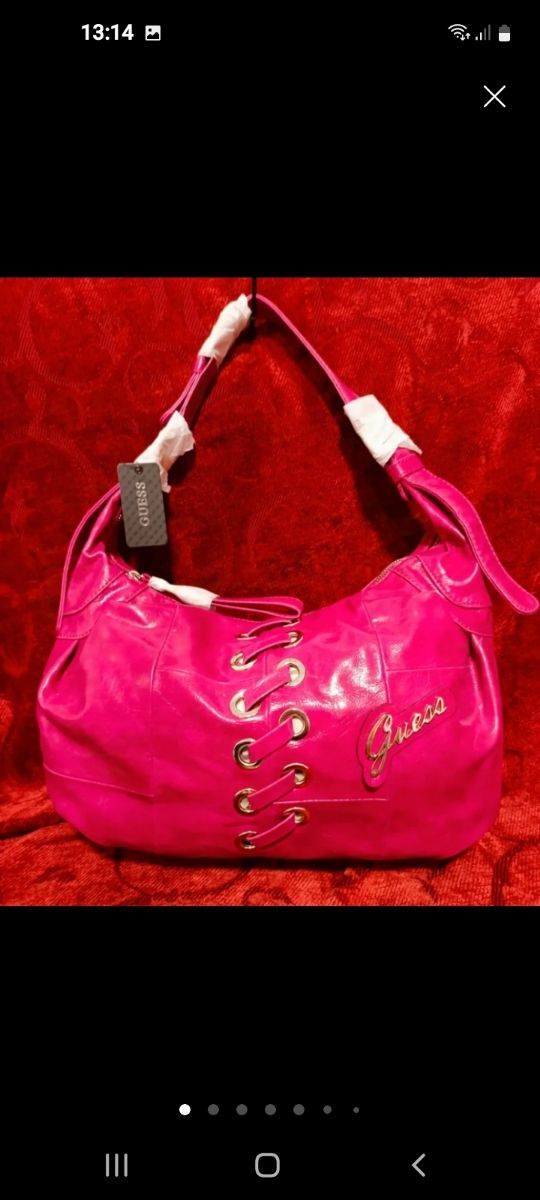 Bolso Guess rosa
