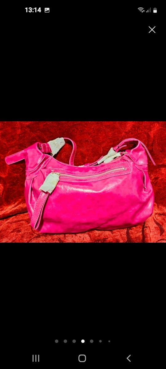 Bolso Guess rosa