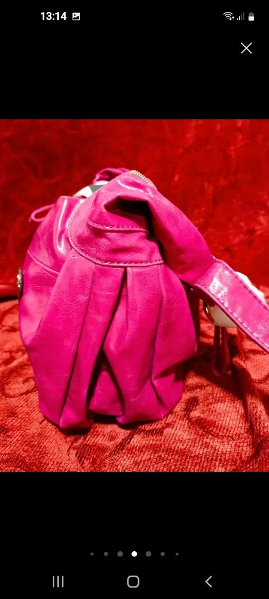 Bolso Guess rosa