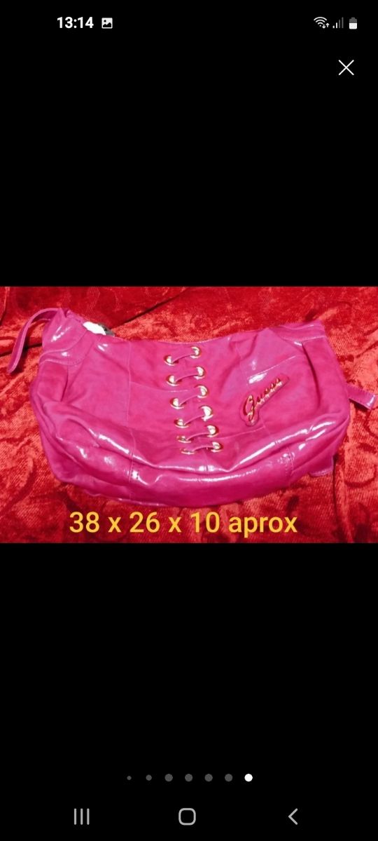 Bolso Guess rosa