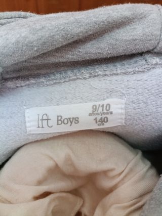 Sudadera gris Original Scooter