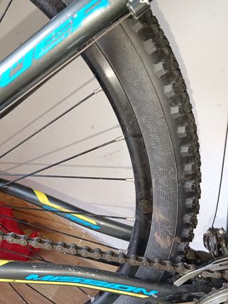 Bicicleta montaña