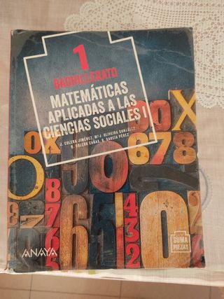 Matemáticas 1º Bachillerato