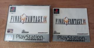 Final Fantasy IX - PlayStation PAL