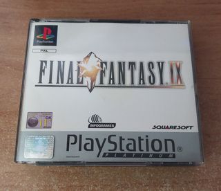 Final Fantasy IX - PlayStation PAL