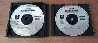 Final Fantasy IX - PlayStation PAL