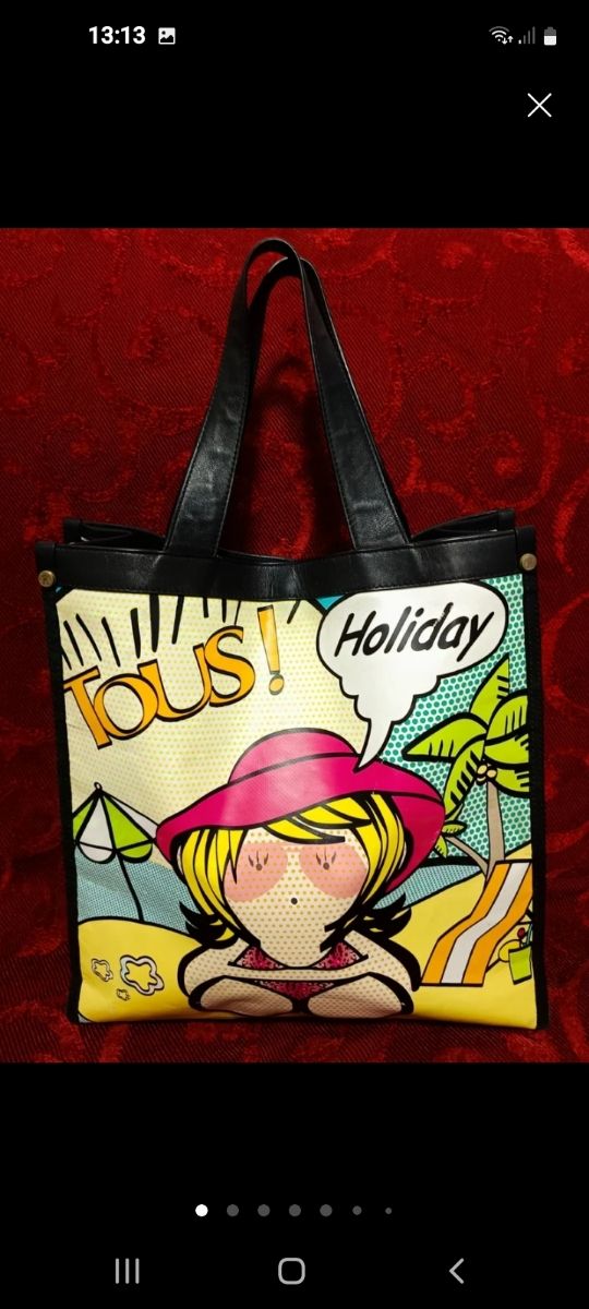 Bolso Tous - Playa