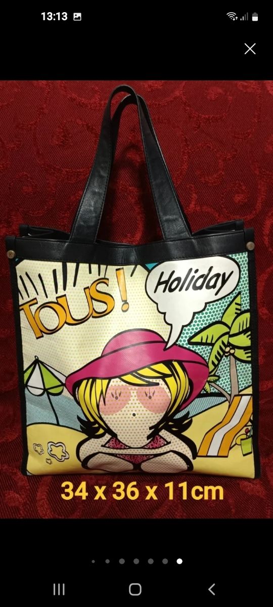 Bolso Tous - Playa