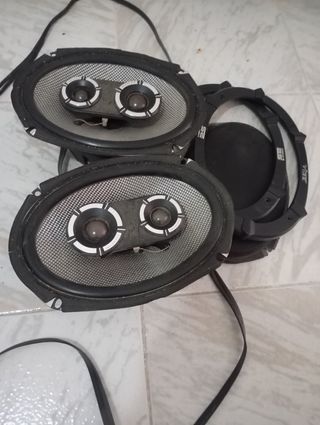 Equipo musica para coche 