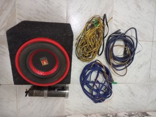 Equipo musica para coche 