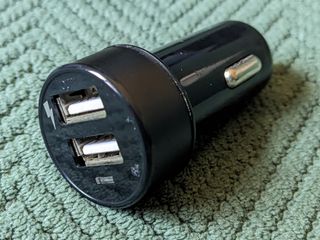 Cargador coche 2 USB