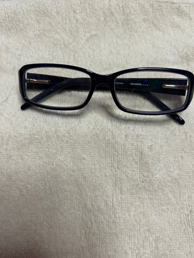 Gafas duoMO - Montura negra