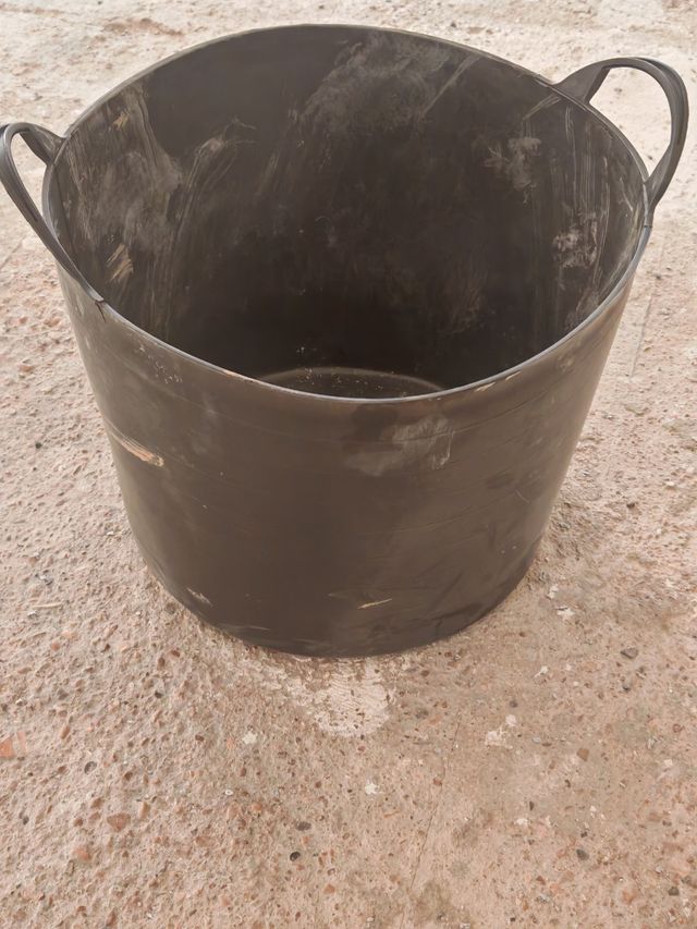 Capazo plástico obra -resistente