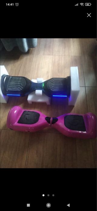 Kart eléctrico + Hoverboard