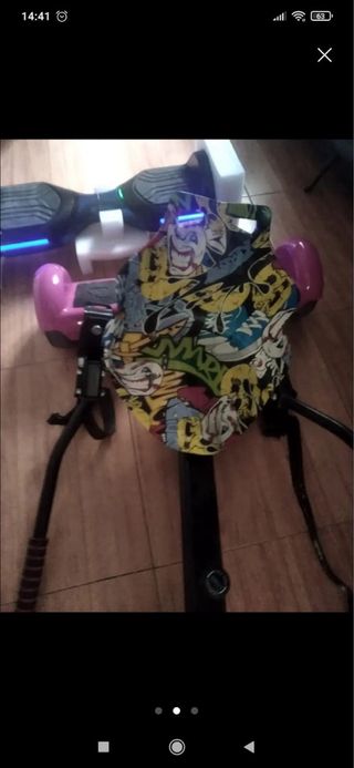 Kart eléctrico + Hoverboard