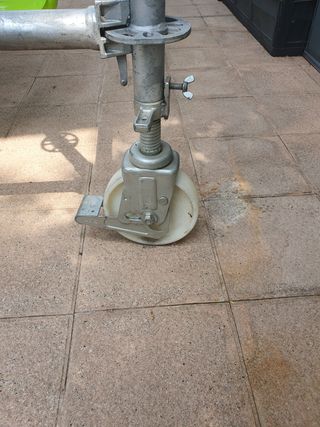 Andamio metálico para obra DECAME