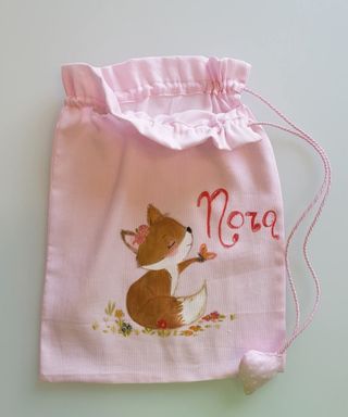 Sacchetti nascita bimba volpe