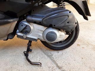 Piaggio X7 250cc - Scooter negra