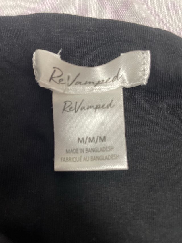 Top negro tirantes mujer