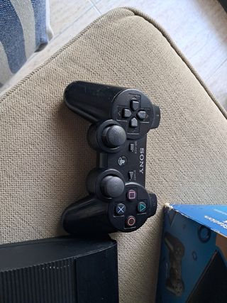PS3 Slim (PlayStation 3) + GTA V