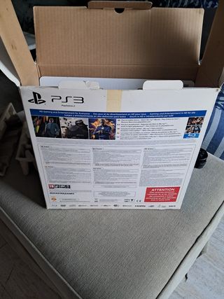 PS3 Slim (PlayStation 3) + GTA V