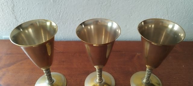 3 tazze Venice - Metallo