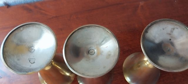 3 tazze Venice - Metallo