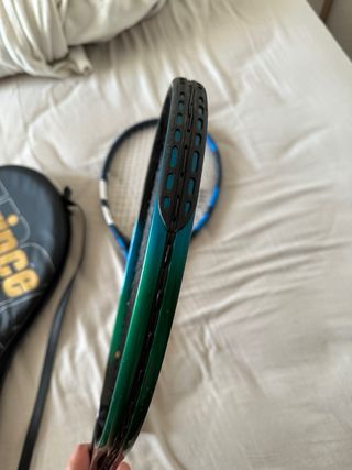 2 Raquetas Prince y Babolat