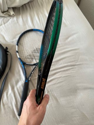 2 Raquetas Prince y Babolat